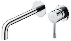 Смеситель Boheme Uno 465-CR для раковины скрытый монтаж хром