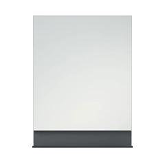 Зеркало Corozo Фрейм 60 с полкой