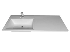 Мебельная раковина Marko Марсал 120 L для Corozo (приобретается в комплекте с тумбой)