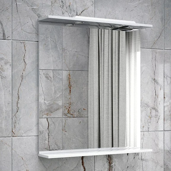 Зеркало Corozo Классика 80 с полкой