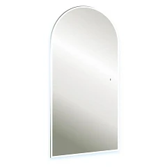 Зеркало Silver Mirrors Donna-TX 50*100 с Led-подсветкой инфракрасный выключатель