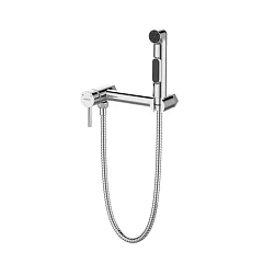Гигиенический душ со смесителем Milardo Tidy TIDSB15M08 скрытый монтаж хром