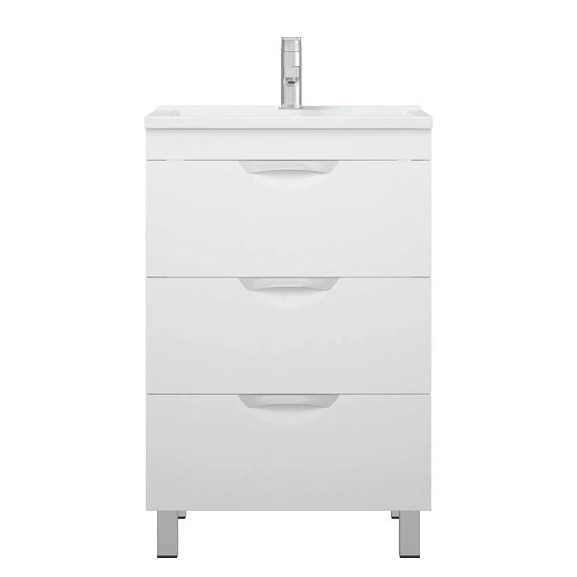 Тумба с раковиной Corozo Алиот 60 напольная