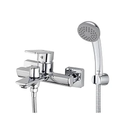 Смеситель для ванны Milardo Poli POLSB00M02