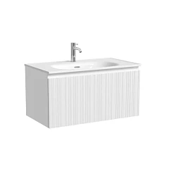 Тумба под раковину Sancos Code 80 белая