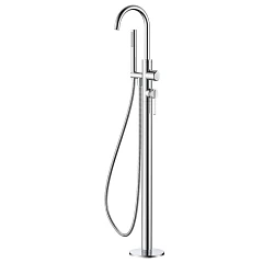 Напольный смеситель DQ Bonn DA1706001 хром