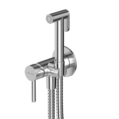 Гигиенический душ со смесителем Whitecross Y SYSYBI2NIB скрытый монтаж брашированный никель