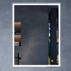 Зеркало Vincea VLM-3VN6007 60*70 с led-подсветкой, сенсорный выключатель