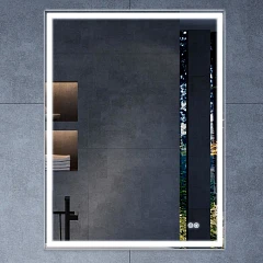 Зеркало Vincea VLM-3VN6007-2 60*70 с led-подсветкой и функцией антизапотевания, сенсорный выключатель