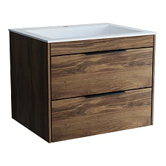 Тумба под раковину Vincea Chiara 2D 60 дуб чарльстон