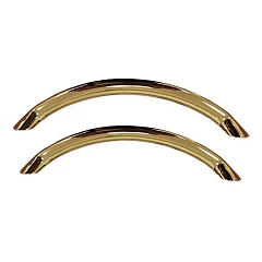 Ручки для ванны Delice серии Elite дугообразные золото