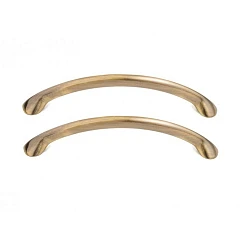 Ручки для ванны Delice серии Elite дугообразные бронза антик