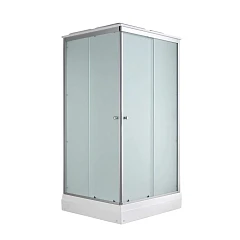 Душевая кабина AvaCan CK2010 LED 100х100х215
