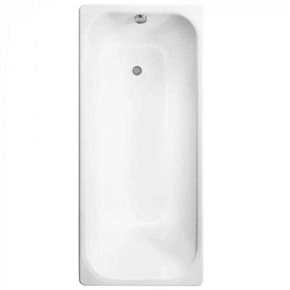 Чугунная ванна Delice Aurora 170х70 (комплект)