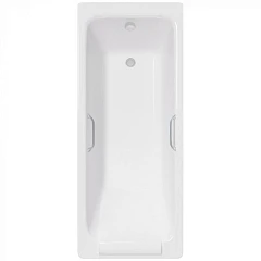 Чугунная ванна Delice Palomba 170х70 с отверстиями под ручки