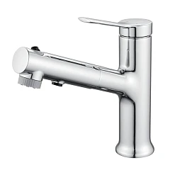 Смеситель Raffine F281 для раковины многофункциональный хром