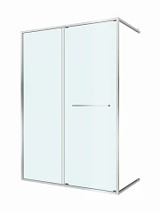 Душевая дверь в нишу Cezares LUX-B-FS-11-120-C-CR