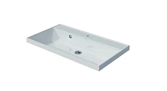 Встраиваемая раковина Stella Polar Classica 80*45 белая