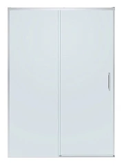 Душевая дверь в нишу Cezares Plane 140*195 профиль хром без поддона