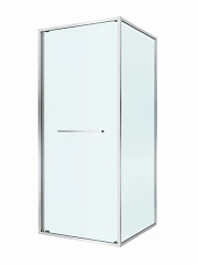 Душевой уголок Cezares Lux 100*100*195 профиль хром без поддона