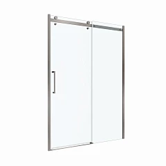 Душевая дверь в нишу BelBagno Marino 150*195 профиль оружейная сталь без поддона