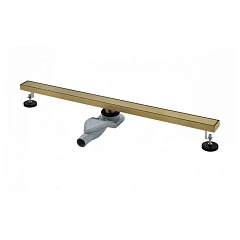 Душевой лоток Grocenberg T800MG матовое золото