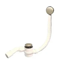 Слив-перелив McAlpine для ванны Mrb11-SN сатин никель L=33-70x3.4 выход 40/50