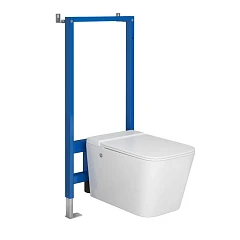 Комплект инсталляции c унитазом Grossman Impuls GR-5501