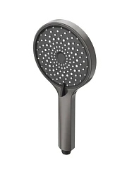 Душевая лейка Cezares CZR-D3F1-GM оружейная сталь