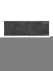 Клавиша смыва Cezares Lux LUX-PN-BIO черная керамическая плитка/белый матовый