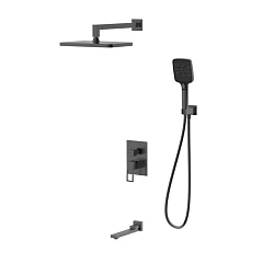 Душевой комплект DQ Dortmund DA1715606 с изливом графит