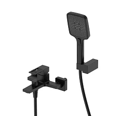 Смеситель DQ Dortmund DA1713205 для ванны и душа черный матовый