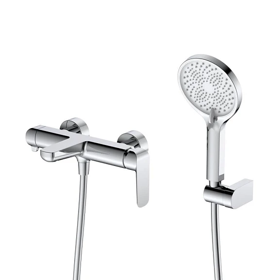 Смеситель DQ Düsseldorf DA1723201 для ванны и душа хром