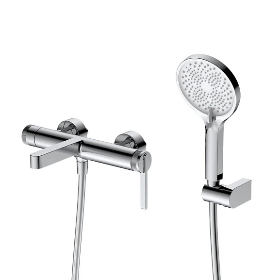 Смеситель DQ Bonn DA1703201 для ванны и душа хром