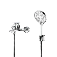 Смеситель DQ Hamburg DA1743201 для ванны и душа хром