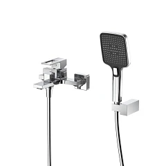 Смеситель DQ Dortmund DA1713201 для ванны и душа хром