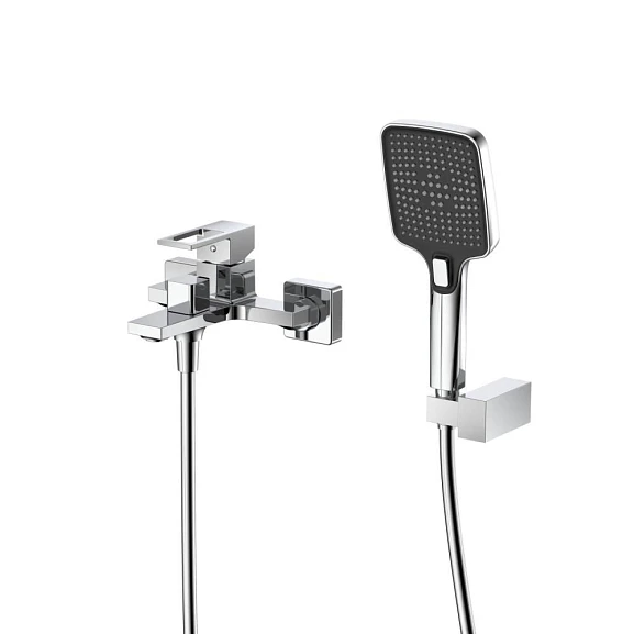 Смеситель DQ Dortmund DA1713201 для ванны и душа хром