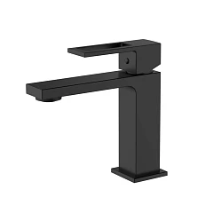 Смеситель DQ Dortmund DA1712105 для раковины черный матовый