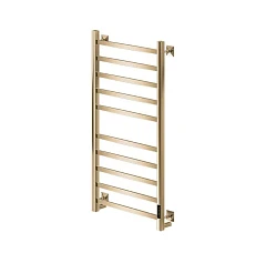 Электрический полотенцесушитель Veconi Barro-А B10050G-A 50*100 L/R матовое золото