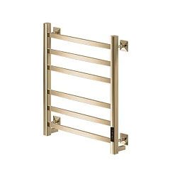 Электрический полотенцесушитель Veconi Barro-А B6050G-A 50*60 L/R матовое золото