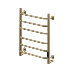 Электрический полотенцесушитель Veconi Cantu-A C6050G-A 50*60 L/R матовое золото