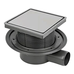 Душевой трап Bettoserb 13702556B с мультисифоном и основой под плитку