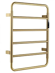 Электрический полотенцесушитель Wonzon & Woghand Wismar WW-AL201-BG 45*64 брашированное золото