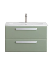 Тумба под раковину Cezares Эко-Кер-Н/Eco-Cer-N 80 светло-зеленая матовая