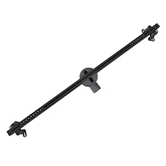 Душевой лоток Knotlor Кор/Core 100 матовый черный