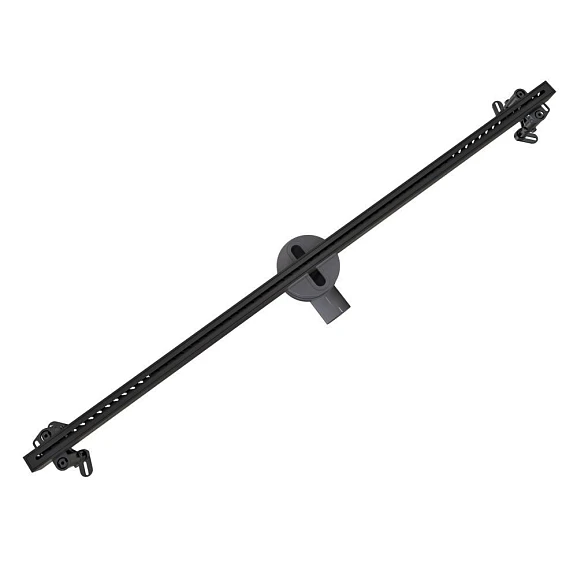 Душевой лоток Knotlor Кор/Core 100 матовый черный