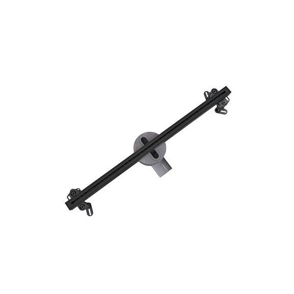 Душевой лоток Knotlor Кор/Core 60 матовый черный