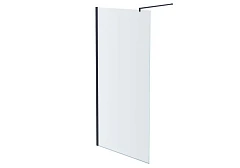Душевая перегородка Aquatek Walk-in AQ WIW 12020GM 120*200 с держателем L/R профиль оружейная сталь без поддона
