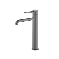 Смеситель Aquatek Европа AQ1304BGM для раковины оружейная сталь