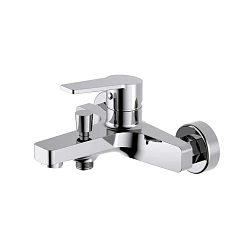 Смеситель Aquatek Лугано AQ1740CR для ванны и душа хром